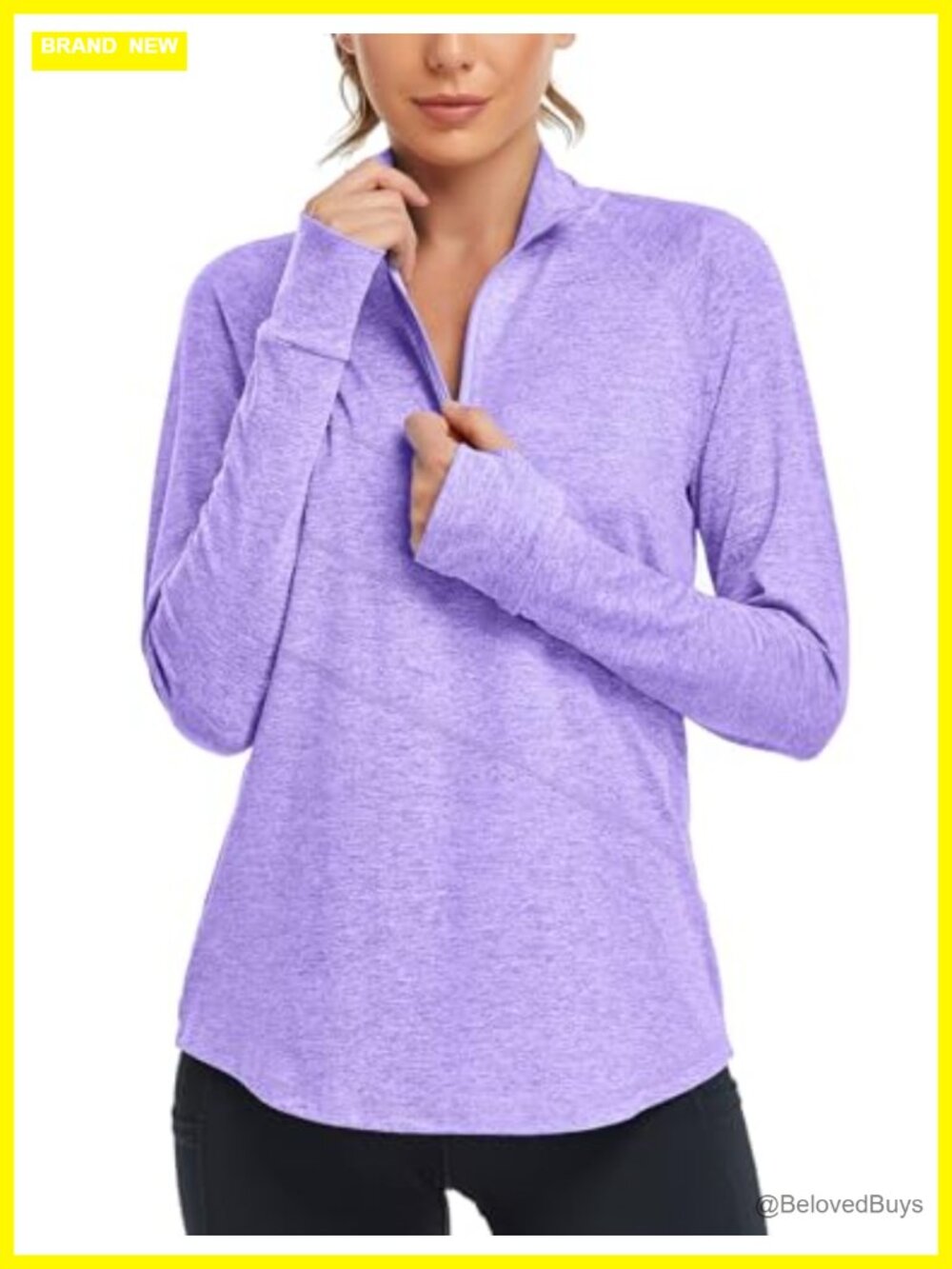 Womens V Neck Golf Polo Shirt Moisture Wicking Quick Dry Workout Top